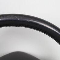 1995-1998 Porsche 911 993 Black 4 Spoke Steering Wheel 99334780452 OEM Used