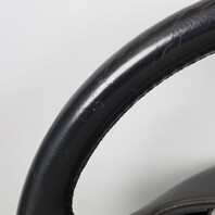 1995-1998 Porsche 911 993 Black 4 Spoke Steering Wheel 99334780452 OEM Used