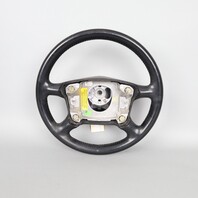 1995-1998 Porsche 911 993 Black 4 Spoke Steering Wheel 99334780452 OEM Used