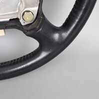 1995-1998 Porsche 911 993 Black 4 Spoke Steering Wheel 99334780452 OEM Used