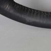 1995-1998 Porsche 911 993 Black 4 Spoke Steering Wheel 99334780452 OEM Used