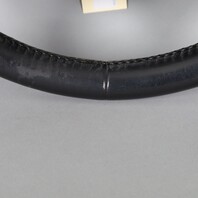 1995-1998 Porsche 911 993 Black 4 Spoke Steering Wheel 99334780452 OEM Used