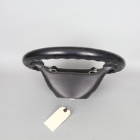 1995-1998 Porsche 911 993 Black 4 Spoke Steering Wheel 99334780452 OEM Used