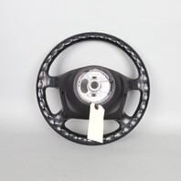 1995-1998 Porsche 911 993 Black 4 Spoke Steering Wheel 99334780452 OEM Used