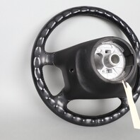 1995-1998 Porsche 911 993 Black 4 Spoke Steering Wheel 99334780452 OEM Used