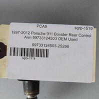 1997-2012 Porsche 911 Boxster Rear Control Arm 99733124503 OEM Used