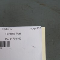 2005-2012 Porsche 911 997 Boxster Cayman 987 Power Steering Gear Rack OEM Used