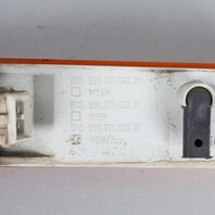1997-2004 Porsche 911 Boxster Left Side Marker Light Amber 99663103701 OEM Used