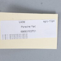 1997-2004 Porsche 911 Boxster Left Side Marker Light Amber 99663103701 OEM Used