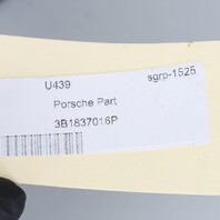 1998-2004 Porsche 911 Boxster Right Door Latch 3B1837016P OEM Used