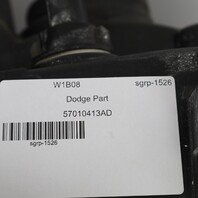 2011-2015 Dodge Charger Left Xenon Headlight 57010413AD OEM Used