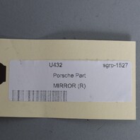 1997-2004 Porsche 911 Boxster Right Door Mirror 10 Pin OEM Used