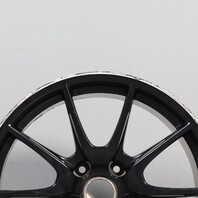 2009-2012 Porsche Boxster Cayman 987 Rear Wheel 19 X 10 Rim BENT AS IS