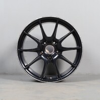 2009-2012 Porsche Boxster Cayman 987 Rear Wheel 19 X 10 Rim BENT AS IS