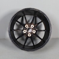 2009-2012 Porsche Boxster Cayman 987 Rear Wheel 19 X 10 Rim BENT AS IS