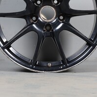 2009-2012 Porsche Boxster Cayman 987 Rear Wheel 19 X 10 Rim BENT AS IS