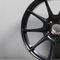2009-2012 Porsche Boxster Cayman 987 Rear Wheel 19 X 10 Rim BENT AS IS