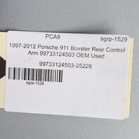 1997-2012 Porsche 911 Boxster Rear Control Arm 99733124503 OEM Used