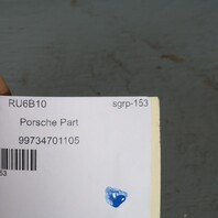 2005-2012 Porsche 911 997 Boxster Cayman 987 Power Steering Gear Rack OEM Used