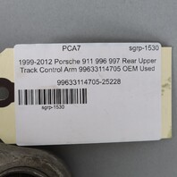 1999-2012 Porsche 911 996 997 Rear Upper Track Control Arm 99633114705 OEM Used