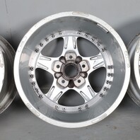 Porsche 993 Speedline Wheels Rim Set 17 X 7 / 17 X 9 NOTE BENT AS IS