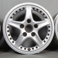 Porsche 993 Speedline Wheels Rim Set 17 X 7 / 17 X 9 NOTE BENT AS IS