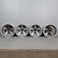 Porsche 993 Speedline Wheels Rim Set 17 X 7 / 17 X 9 NOTE BENT AS IS