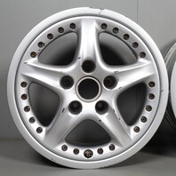 Porsche 993 Speedline Wheels Rim Set 17 X 7 / 17 X 9 NOTE BENT AS IS