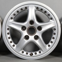 Porsche 993 Speedline Wheels Rim Set 17 X 7 / 17 X 9 NOTE BENT AS IS