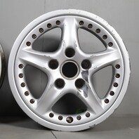 Porsche 993 Speedline Wheels Rim Set 17 X 7 / 17 X 9 NOTE BENT AS IS