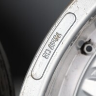 Porsche 993 Speedline Wheels Rim Set 17 X 7 / 17 X 9 NOTE BENT AS IS