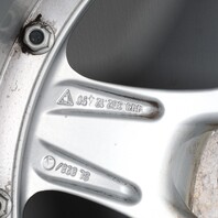 Porsche 993 Speedline Wheels Rim Set 17 X 7 / 17 X 9 NOTE BENT AS IS