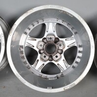 Porsche 993 Speedline Wheels Rim Set 17 X 7 / 17 X 9 NOTE BENT AS IS