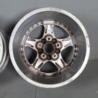 Porsche 993 Speedline Wheels Rim Set 17 X 7 / 17 X 9 NOTE BENT AS IS