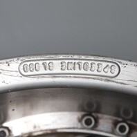 Porsche 993 Speedline Wheels Rim Set 17 X 7 / 17 X 9 NOTE BENT AS IS
