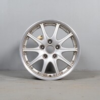2002-2004 Porsche 911 996 Front Wheel 18 X 8 Rim BBS 2 Piece OEM Used
