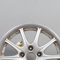 2002-2004 Porsche 911 996 Front Wheel 18 X 8 Rim BBS 2 Piece OEM Used