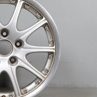 2002-2004 Porsche 911 996 Front Wheel 18 X 8 Rim BBS 2 Piece OEM Used