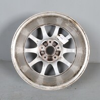 2002-2004 Porsche 911 996 Front Wheel 18 X 8 Rim BBS 2 Piece OEM Used