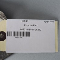 2005-2008 Porsche Boxster Cayman 987 Rear Transmission Skid Plate 5 Speed