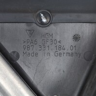 2005-2008 Porsche Boxster Cayman 987 Rear Transmission Skid Plate 5 Speed