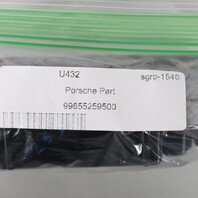 1997-2004 Porsche 911 Boxster Center Console Ashtray Black 99655259500 OEM Used