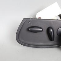 1999-2004 Porsche 911 Boxster Right Power Seat Switch Black OEM Used