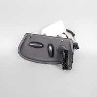 1999-2004 Porsche 911 Boxster Right Power Seat Switch Black OEM Used