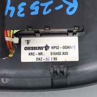 1999-2004 Porsche 911 Boxster Right Power Seat Switch Black OEM Used