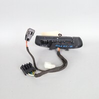 1999-2004 Porsche 911 Boxster Right Power Seat Switch Black OEM Used