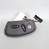 1999-2004 Porsche 911 Boxster Right Power Seat Switch Black OEM Used
