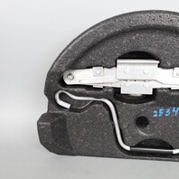 1997-2004 Porsche 911 Boxster Tire Jack Tool Kit 99672210100 OEM Used