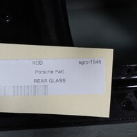 2014-2016 Porsche 911 991 Targa Rear Back Glass Window 99154521108 OEM Used