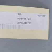 2005-2012 Porsche 911 Boxster Cayman Right Door Pull Handle 99755546200 OEM Used